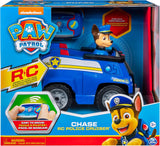 PAW PATROL Chases ferngesteuertes Polizeiauto mit Fernbedienung, für Kinder ab 3 Jahren, Batteriebetrieben & Amazon Basics AAA-Alkalibatterien, leistungsstark, 1,5 V, 8 Stück (Aussehen kann variieren)