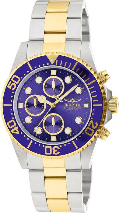 Invicta Pro Diver Edelstahl Herren Quarzuhrwerk - 43mm