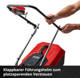 Einhell City Akku-Rasenmäher GE-CM 18/30 Li Kit Power X-Change (18 V, 30 cm Schnittbreite, bis 150 m², Brushless, 25L Fangkorb, 30-70 mm Schnitthöhe, inkl. 3,0 Ah Akku + Ladegerät)