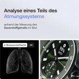 Withings ScanWatch Nova, Hybrid Smartwatch Herzgesundheit für M&F - EKG, SPO2, Temperaturüberwachung, Schlaftracking, Atemwegsgesundheit, Zyklustracking, 30 Tage Akkulaufzeit, iOS & Android