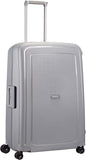 Samsonite S'Cure - Spinner L Koffer, 75 cm, 102 L, 4 Rollen , Silber (Silver)