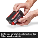 Einhell Starter Kit 5,2 Ah Akku und Fastcharger Power X-Change (Li-Ion, 18 V, 80 min Ladezeit, passend für alle Power X-Change Geräte)