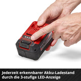 Einhell Starter Kit 5,2 Ah Akku und Fastcharger Power X-Change (Li-Ion, 18 V, 80 min Ladezeit, passend für alle Power X-Change Geräte)