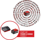 Einhell Starter Kit 5,2 Ah Akku und Fastcharger Power X-Change (Li-Ion, 18 V, 80 min Ladezeit, passend für alle Power X-Change Geräte)