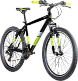 Galano GA260 Mountainbike 26 Zoll ab 160 cm für Damen Herren Mädchen Jungen mit 21 Gang, V-Brakes Fahrrad MTB Hardtail viele Farben, Aluminium, Unisex