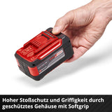 Einhell Starter Kit 5,2 Ah Akku und Fastcharger Power X-Change (Li-Ion, 18 V, 80 min Ladezeit, passend für alle Power X-Change Geräte)