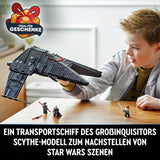 LEGO Star Wars Die Scythe - Transportschiff des Großinquisitors, Spielzeug-Raumschiff mit 2 Shootern, Ben Kenobi Minifigur und Lichtschwertern, Obi-Wan Kenobi Set