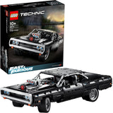 LEGO 42111 Technic Dom's Dodge Charger, Fast and Furious Modellauto Bauset, Geschenk zu Weihnachten für Jungen, Mädchen, Männer, Frauen, ikonisches Sammlerset