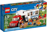 LEGO City Great Vehicles Pickup & Wohnwagen