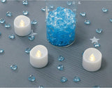 500 Stück hell Blau Herzen Diamantkristalle 12mm glitzernde Streudeko Deko Funkelnd Steine Kristalle Konfetti Diamanten zum DIY Verzieren Dekoration Hochzeit Verlobung,Valentinstag