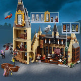 LEGO 75954 Harry Potter Die große Halle von Hogwarts, Geschenksidee für Zauberwelt-Fans, Bauset für Kinder