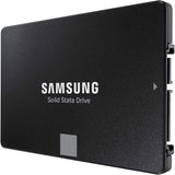 Samsung 870 EVO SATA III 2,5 Zoll SSD, 2 TB, 560 MB/s Lesen, 530 MB/s Schreiben, Interne SSD, Festplatte für schnelle Datenübertragung, MZ-77E2T0B/EU