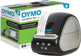 DYMO LabelWriter 550 Turbo Etikettendrucker | Beschriftungsgerät mit Hochgeschwindigkeits-Thermodirektdruck | automatische Etikettenerkennung | druckt mit USB-/LAN-Anschluss | EU-Stecker