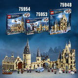 LEGO 75954 Harry Potter Die große Halle von Hogwarts, Geschenksidee für Zauberwelt-Fans, Bauset für Kinder