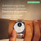 Withings ScanWatch Nova Brilliant - Hybrid Smartwatch Herzgesundheit für M&F - EKG, SPO2, Temperaturüberwachung, Schlaftracking, Atemwegsgesundheit, Zyklustracking, 30 Tage Akkulaufzeit, iOS & Android