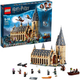 LEGO 75954 Harry Potter Die große Halle von Hogwarts, Geschenksidee für Zauberwelt-Fans, Bauset für Kinder