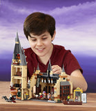 LEGO 75954 Harry Potter Die große Halle von Hogwarts, Geschenksidee für Zauberwelt-Fans, Bauset für Kinder