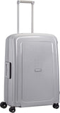 Samsonite S'Cure - Spinner M Koffer, 69 cm, 79 L, mit 4 Rollen, Silber (Silver)