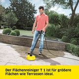 Kärcher Hochdruckreiniger K 2 Power Control Home: Clevere App-Unterstützung - die praktische Lösung für alltägliche Verschmutzungen - inkl. Home-Kit ?mit Flächenreiniger