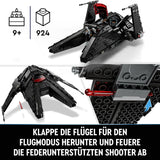 LEGO Star Wars Die Scythe - Transportschiff des Großinquisitors, Spielzeug-Raumschiff mit 2 Shootern, Ben Kenobi Minifigur und Lichtschwertern, Obi-Wan Kenobi Set