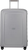 Samsonite S'Cure - Spinner M Koffer, 69 cm, 79 L, mit 4 Rollen, Silber (Silver)