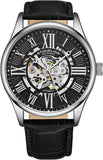 Stuhrling Atrium Herren-Skelett-Automatikuhr mit mechanischem Mechanismus ÖZENSAAT
