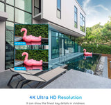 Reolink 4K Überwachungskamera Aussen Set, 4X 8MP PoE IP Kamera Überwachung mit Smarter Personenerkennung und Fahrzeugerkennung, 8CH 2TB HDD NVR für 24/7 Videoüberwachung, 30M Nachtsicht