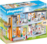 PLAYMOBIL City Life Großes Krankenhaus mit Einrichtung, Ab 4 Jahren