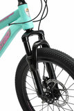 Kinder Fahrrad Mountainbike 7 Gang Shimano, Scheibenbremse ab 6 Jahre | 20 Zoll Kinderrad MTB | RISIKOFREI TESTEN