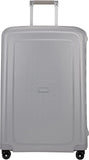 Samsonite S'Cure - Spinner L Koffer, 75 cm, 102 L, 4 Rollen , Silber (Silver)