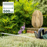 Bosch Heckenschere UniversalHedgecut 50 (480 Watt, Messerlänge: 50cm, für mittelgroße Hecken, Messerabstand: 26mm, im Karton) Aqua Green