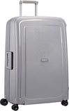 Samsonite S'Cure - Spinner L Koffer, 75 cm, 102 L, 4 Rollen , Silber (Silver)