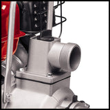 Einhell Benzin-Wasserpumpe GC-PW 16 (1.6 kW, max. 14000 L/h Fördermenge, max. 28 m Förderhöhe, Wasserablassschraube, Ölmangelsicherung, inkl. 2x Schlauchadapter, Saugkorb)