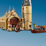 LEGO 75954 Harry Potter Die große Halle von Hogwarts, Geschenksidee für Zauberwelt-Fans, Bauset für Kinder