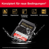 SanDisk Extreme PRO SDXC UHS-I Speicherkarte 1 TB (V30, Übertragungsgeschwindigkeit 200 MB/s, U3, 4K UHD Videos, SanDisk QuickFlow-Technologie, temperaturbeständig)