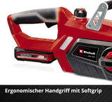 Einhell Akku-Kettensäge GE-LC 18/25-1 Li Kit Power X-Change (18V, OREGON Qualitätsschwert/-kette, Rückschlagschutz, inkl. 3,0 Ah-Akku und Schnellladegerät), Batteriebetrieben