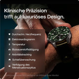 Withings ScanWatch Nova, Hybrid Smartwatch Herzgesundheit für M&F - EKG, SPO2, Temperaturüberwachung, Schlaftracking, Atemwegsgesundheit, Zyklustracking, 30 Tage Akkulaufzeit, iOS & Android