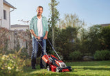 Einhell City Akku-Rasenmäher GE-CM 18/30 Li Kit Power X-Change (18 V, 30 cm Schnittbreite, bis 150 m², Brushless, 25L Fangkorb, 30-70 mm Schnitthöhe, inkl. 3,0 Ah Akku + Ladegerät)