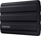 Samsung Portable SSD T7 Shield (MU-PE1T0S/EU), 1 TB, USB 3.2 Gen.2, 1.050 MB/s Lesen, 1.000 MB/s Schreiben, robuste externe Festplatte für Mac, PC, Smartphone und Spielekonsole, Schwarz