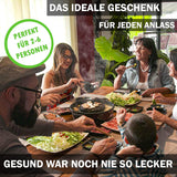 TomYang Hot Pot – Der Original Thai Grill und Hot Pot, Designed in Germany, Schweizer Antihaftbeschichtung, mehr als 100 Anleitungsvideos & Rezepte. Korean BBQ Grill, Hotpot, Mookata Thai Hot Pot Topf