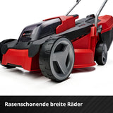 Einhell City Akku-Rasenmäher GE-CM 18/30 Li Kit Power X-Change (18 V, 30 cm Schnittbreite, bis 150 m², Brushless, 25L Fangkorb, 30-70 mm Schnitthöhe, inkl. 3,0 Ah Akku + Ladegerät)