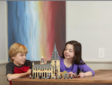 LEGO 75954 Harry Potter Die große Halle von Hogwarts, Geschenksidee für Zauberwelt-Fans, Bauset für Kinder