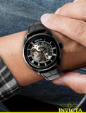 Invicta Specialty Edelstahl Herren Mechanischen Uhrwerk - 42mm