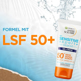 Garnier Gel-Creme mit LSF 50+, Gesichts-Creme mit Sonnenschutz 50ml