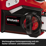 Einhell Akku-Kettensäge GE-LC 36/35 Li-Solo Power X-Change (Li-Ion, 36 V, 33 cm Schnittlänge, 15 m/s Schnittgeschwindigkeit, bürstenloser Elektromotor, ohne Akku und Ladegerät)