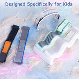 2 Stück Trail Loop Armbänder Kompatibel mit Xplora X6 Armband, Kids Smartwatch Mädchen Jungen Weich Verstellbare Ersatzbänder für Xplora X6 Play/Xplora X6 Pro.