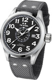 TW Steel Volante Herren 48mm Quarzuhr mit dunkelgrauem Textilband