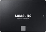 Samsung 870 EVO SATA III 2,5 Zoll SSD, 2 TB, 560 MB/s Lesen, 530 MB/s Schreiben, Interne SSD, Festplatte für schnelle Datenübertragung, MZ-77E2T0B/EU