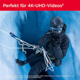 SanDisk Extreme PRO SDXC UHS-I Speicherkarte 1 TB (V30, Übertragungsgeschwindigkeit 200 MB/s, U3, 4K UHD Videos, SanDisk QuickFlow-Technologie, temperaturbeständig)