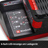 Einhell Starter Kit 5,2 Ah Akku und Fastcharger Power X-Change (Li-Ion, 18 V, 80 min Ladezeit, passend für alle Power X-Change Geräte)